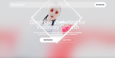 Peach Design Language 3d 3d website 3d websites animation branding design illustration ui webgl websites