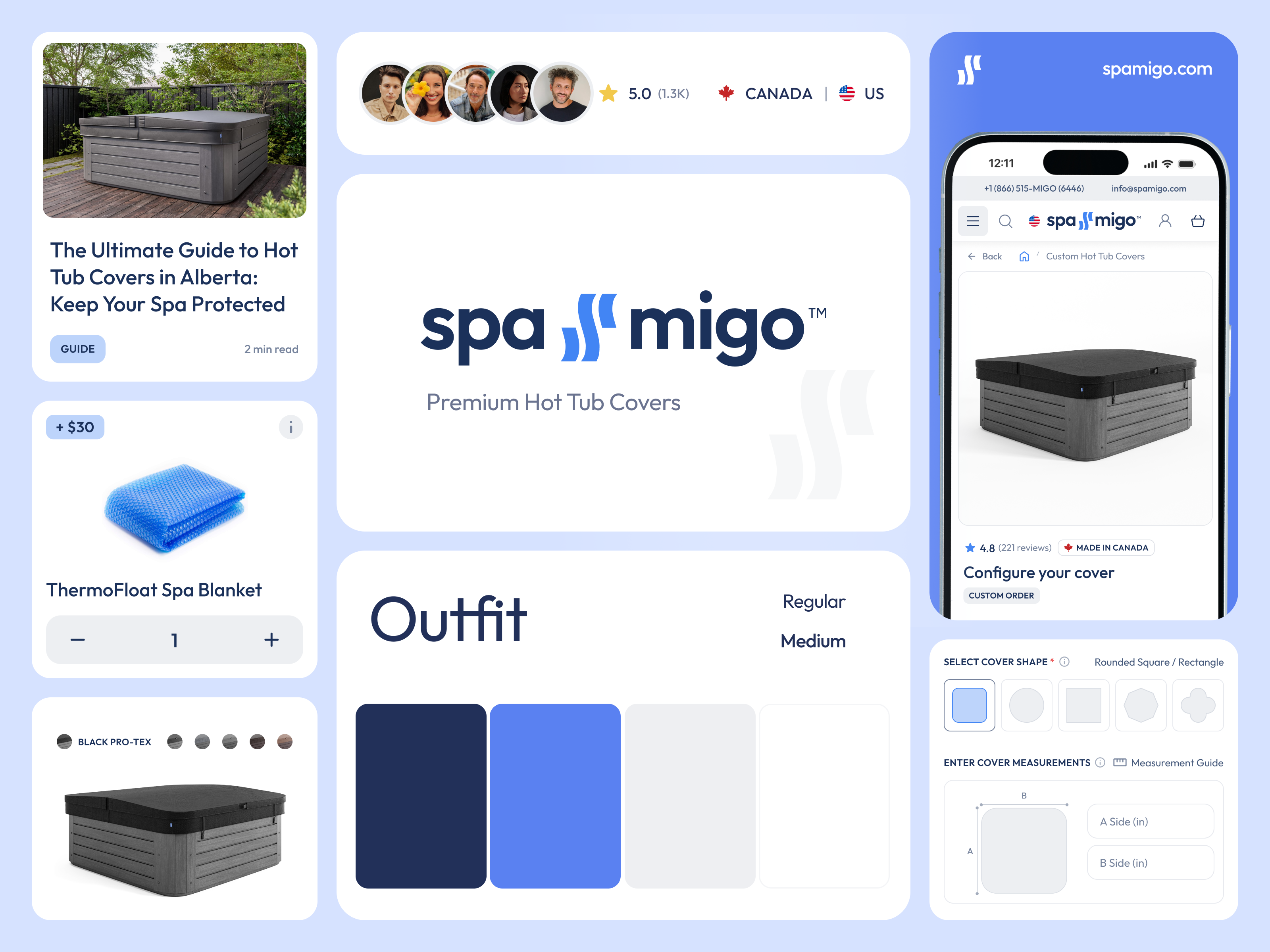 Shopify Redesign for Spa-Migo ecommerce shopify shopifygrowth ui uiux userexperience uxresearch webdesign