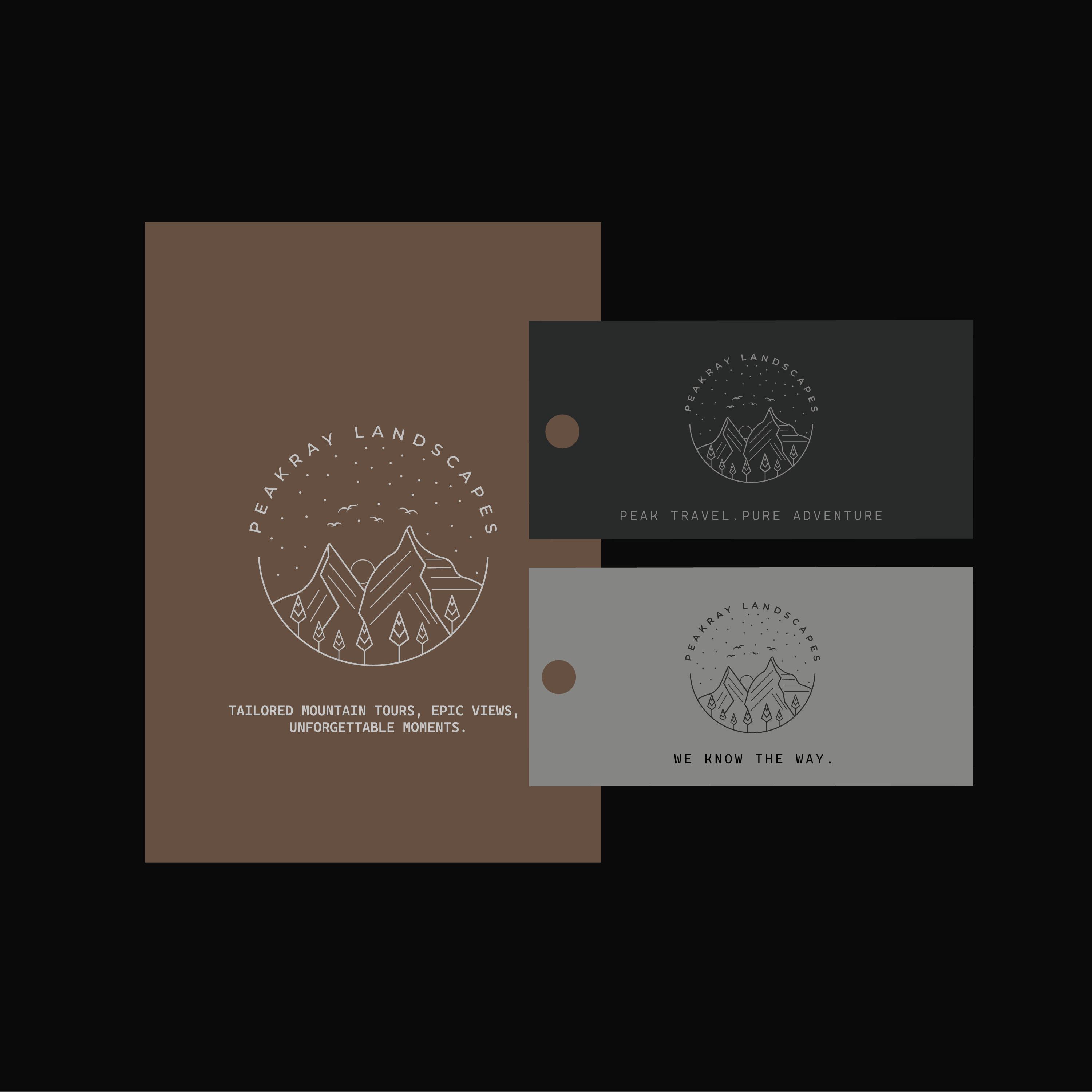 PeakRayLandscapes (Logo Design) adventure logo birds branding business logo company logo creative logo design graphic design hills landscapes logo logo design minimalist logo modern logo mountains travel design travel logo unique logo vector youtube