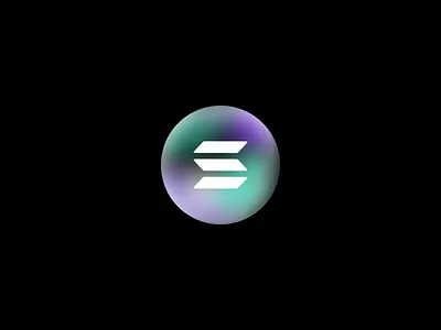 Solana Saga - Motion Assets 2d animation brand animation crypto gradient motion design solana web3