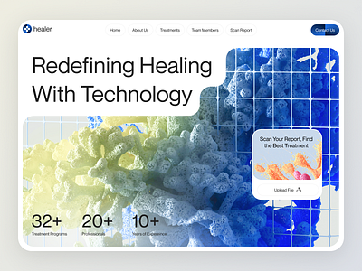 Healthcare Website Design - Telehealth Wellness ai healthcare biotechnology dental website doctor healthcare healthcare dashboard healthcare landing page healthcare ui healthcare website healthcare website design landing page medical ai medical care medical startup medical website online healthcare telehealth telehealth website telehealth wellness website design