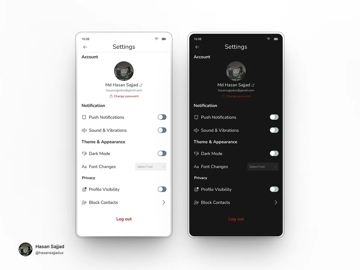 Browse thousands of Dark Theme Mobile UI images for design inspiration ...