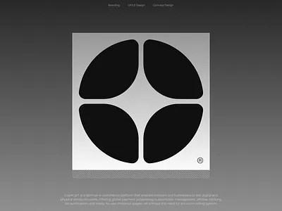 Timeless Logo Design for E-commerce Platform agency bold branding company development digital ecommerce graphic design logo minimal motion graphics platform startup ui webdesigner webflow