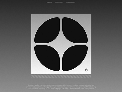 Timeless Logo Design for E-commerce Platform agency bold branding company development digital ecommerce graphic design logo minimal motion graphics platform startup ui webdesigner webflow