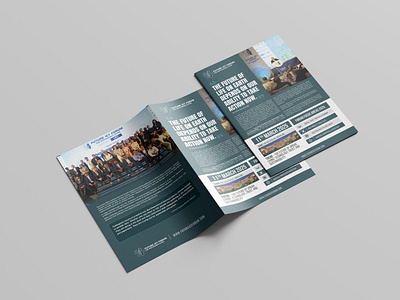 Tri-Fold Brochure adobe photoshop branding brochures graphic design indesign print