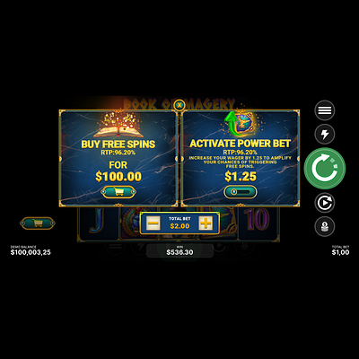 Pop-up windows for iGaming project igaming pop up ui