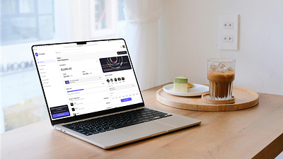 Finance Dashboard UI – Clean, Modern & Insightful app card clean dashboard finance graphic design home interaction design modern ui ux web