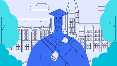University of Manchester design graphic design illustration vector