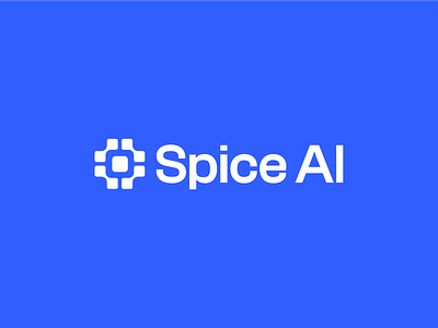 Spice AI - Logo brand identity branding design graphic design illustration logo startup ui ux vector
