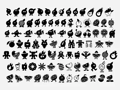 Juice Logomark Sketches badge branding branding agency branding design design florida graphic design illustration logo logo design logo designer logo mascot logo sketches orange tangerine typography ux vector