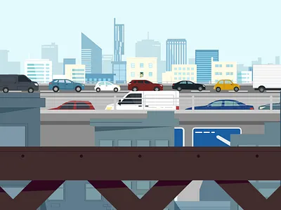 Nature Recovery, Restoration and Rewilding design illustration vector