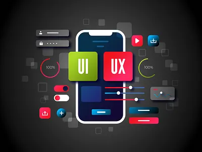 UX/UI Designs ui ux