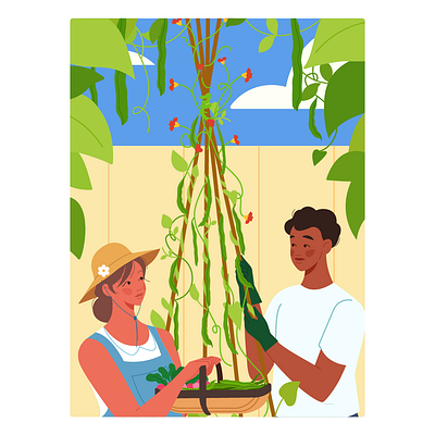 Scenarios design illustration vector