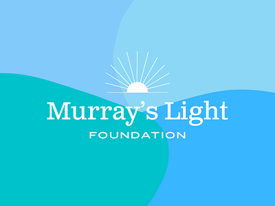 Murray's Light Foundation branding design graphic design logo