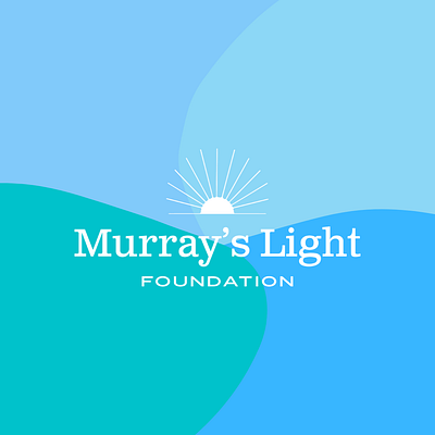 Murray's Light Foundation branding design graphic design logo