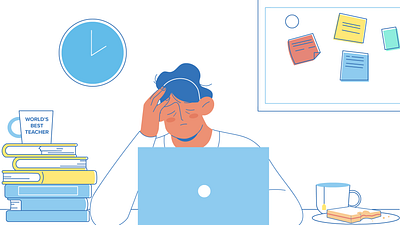 Ousted design illustration vector