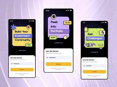 Stockheads – A Mobile-First Approach to Investment UX app branding dashboard dashboard design design financeapp fintech graphic design investment app mobile app design mobile application design mobile ux saas stock market stock market app stocks ui ui design uiux design ux