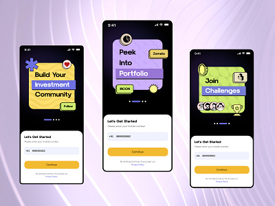 Stockheads – A Mobile-First Approach to Investment UX app branding dashboard dashboard design design financeapp fintech graphic design investment app mobile app design mobile application design mobile ux saas stock market stock market app stocks ui ui design uiux design ux