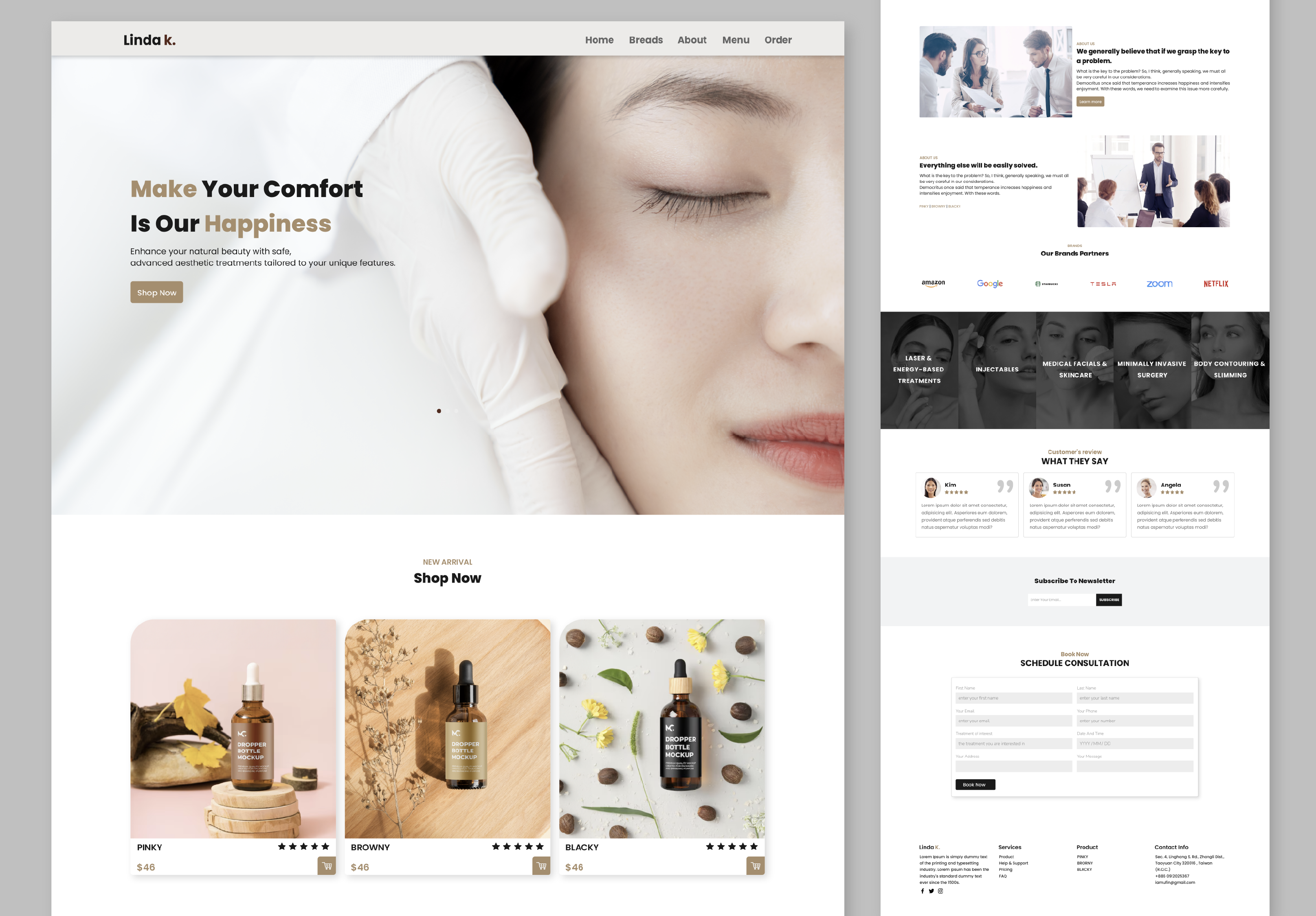 Linda k. Aesthetic-Medicine