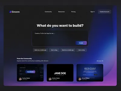 Sincere App adobe xd design figma graphic design ui ux ux web