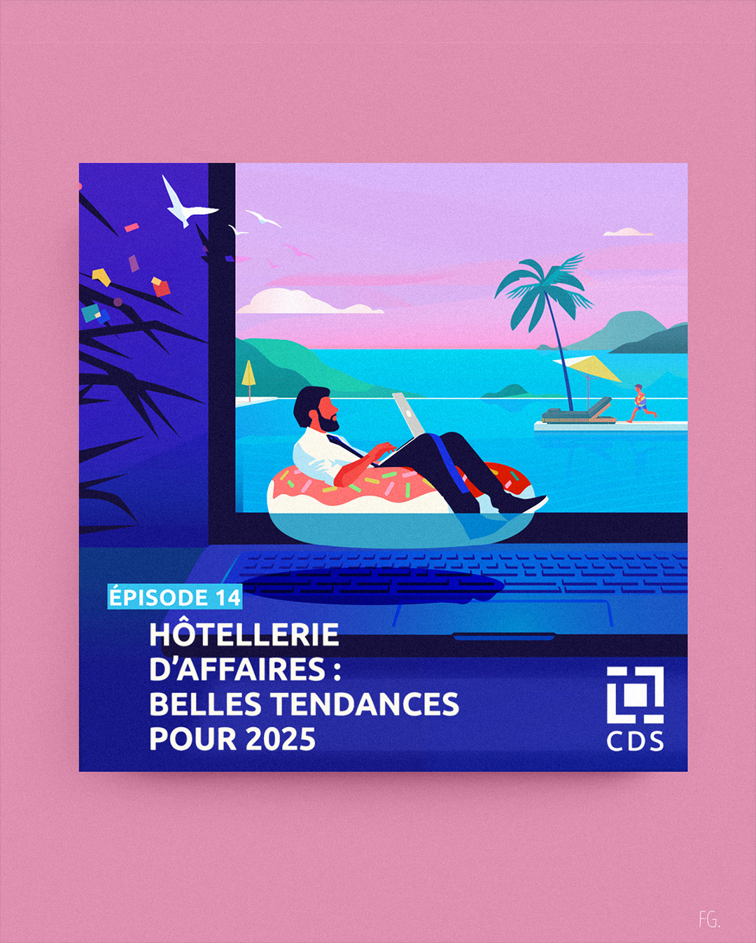 Business Hospitality : Hot Trends for 2025 2025 artwork business digital illustration digitalart holidays home hotel illustration illustrator office pop art trend work