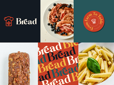 Bread manufacturing company - Logo design - Brand design agency work brand identity brand sign branding bread branding bread company company branding dribbble graphic design kahaf logo design logofolio manufacturing company packaging design packagingdesign team work ui design ui ux design visual design web design