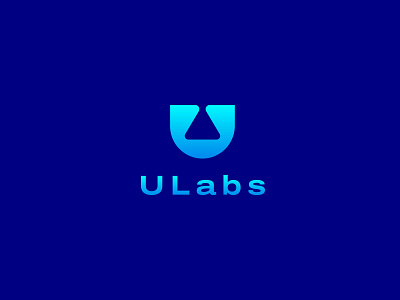 Modern ULab Logo and Branding | U and Lab Symbol 3d animation branding business logo design graphic design illustration lab logo logo medical modern logo motion graphics pharma u lab logo u letter logo ui vector