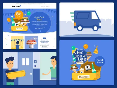 bol.com - birthday loyalty campaign birthday bolcom campaign customerjourney cx ecommerce loyalty mail ux