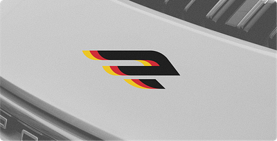 Renn Auto auto branding car formula1 german logo porshe power r speed