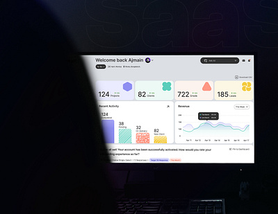 SaaS | CRM Design best design agency bold bold trend branding clean design colors crm cro focused modern design pro designer saas saas ui system trend 2025 trending ui ui uiux ux web app website