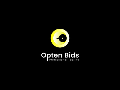 Opten Bids logo design & brand identity abstract logo app icon bird logo brand identity branding clean logo creative logo idea logo logo design logo designer logo icon mascot logo minimal logo modern logo professional logo symbol vector visual identity website logo