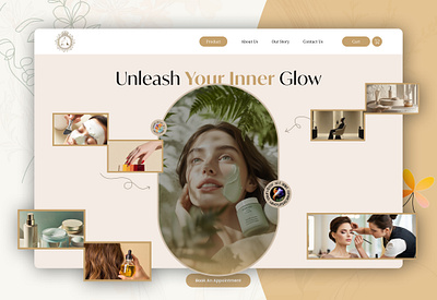 Beauty salon website app design app mockup app store screenshots app ui app ui design app ui ux design dashboard design figma app design figma landing page funnelish google sites google sites website landing page design figma mobile app design mobile app ui design notion template saas landing page systeme io sales funnel ux research wireframe design