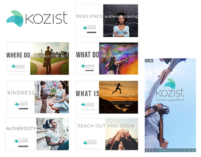 Kozist Branding, Explainer Video and Social Media Advertising branding
