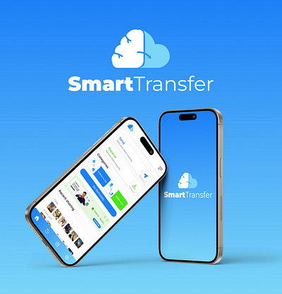 SmartTransfer Mobile App Design app data datatransfer mobile app receive data remote sharing send data share sharedata transfer transfer data user interface