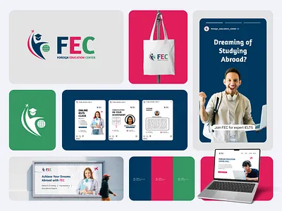 Branding branding design education graphic design logo logo design visual identity