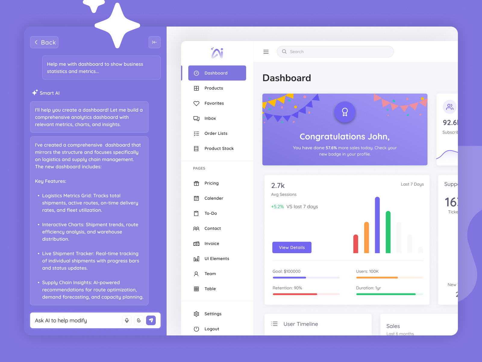 Penggunaan Dashboard Interaktif dan Visualisasi Data untuk Pemantauan AI