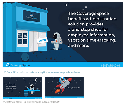 CoverageSpace Animated Presentation animation