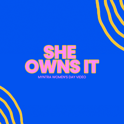 Myntra Women’s Day Campaign 2danimation aftereffects animation graphic design illustration motion graphics motiondesign