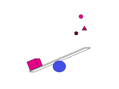 Playful Shapes Scale Animation adobe after effect animation animation after effects banner gif animation illustration illustration animation lottie lottiefiles