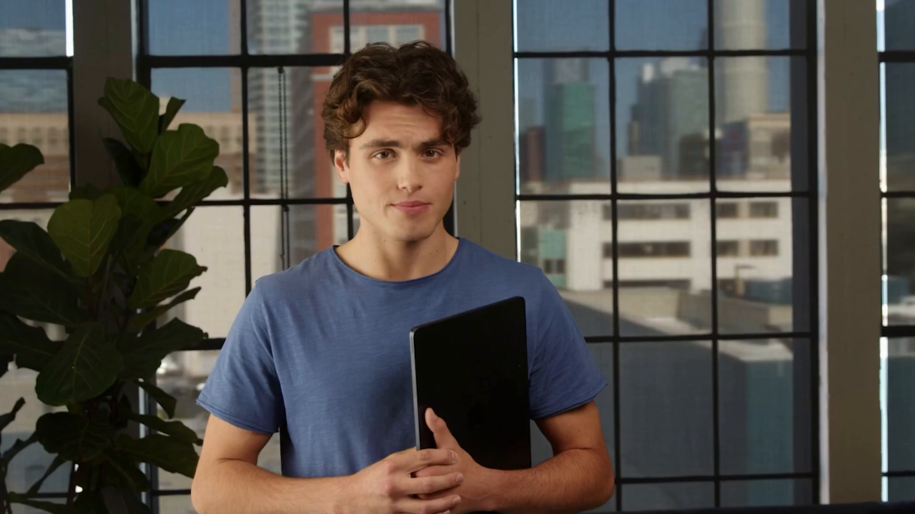 Example of Talking Head Video Editor  (* 3min Gig )