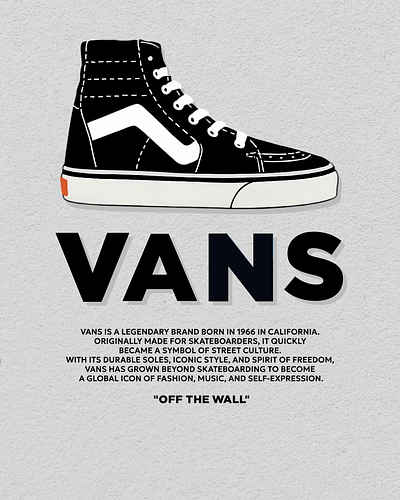 Vans animation after effects animation kinetictypographic motion design motion graphics