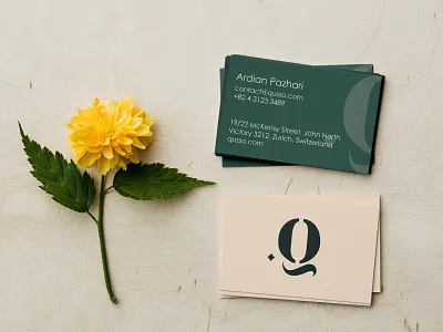 Qusso Jewellry brand designer brand identity branding graphic designer jewellery jewellery branding jewellry jewellry logo logo logo designer logo ideas logo identity logo maker logos mockup package design