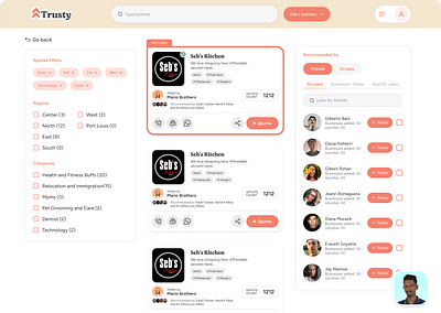 Trusty desktop ui ux