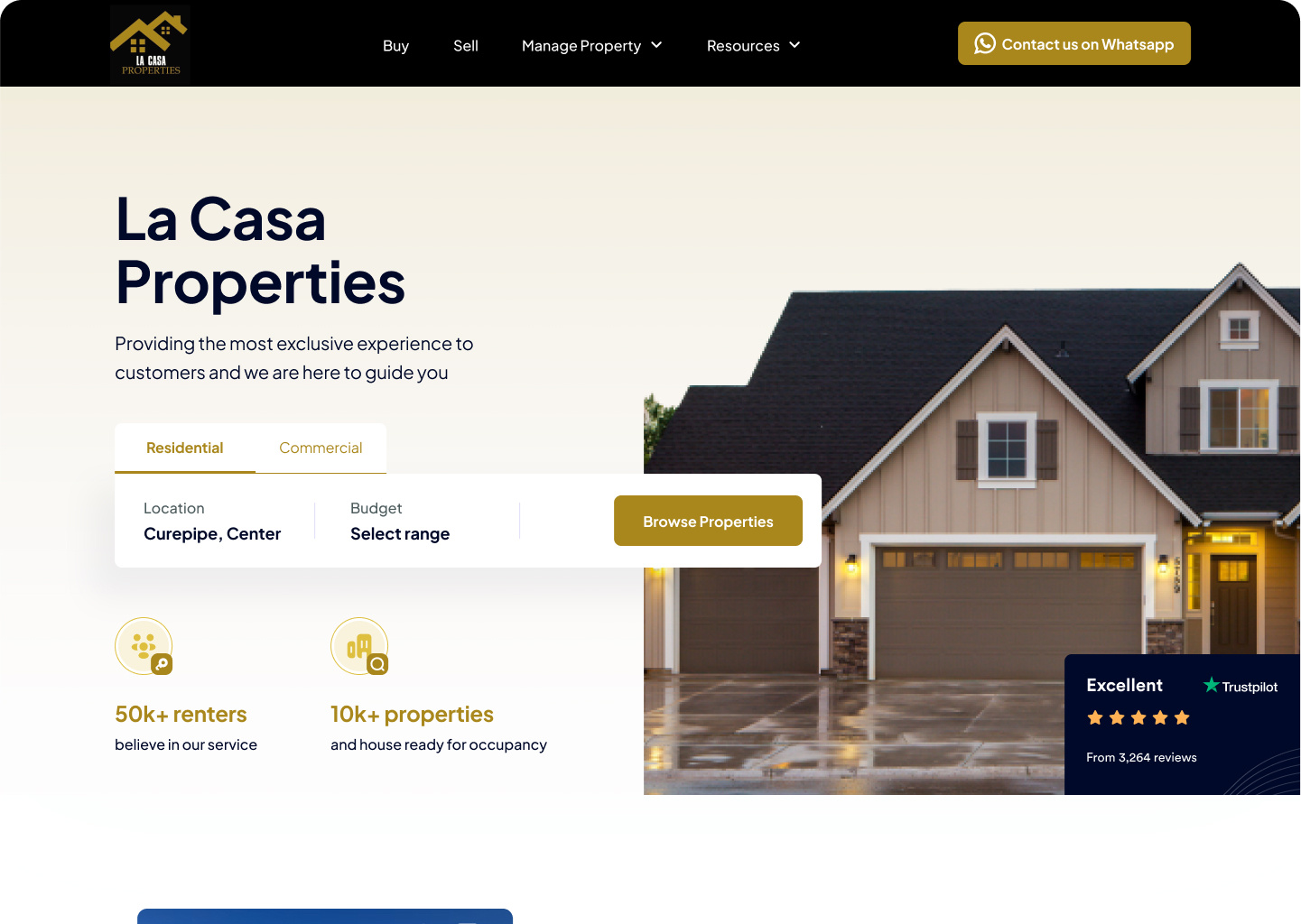 Example of Website And Mobile Design