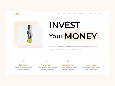 Landing Page Design: Web Site UI landing page landing page design landing page ui design website website ui website ui design