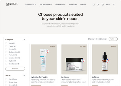 Product Listings desktop product listing ui user experience