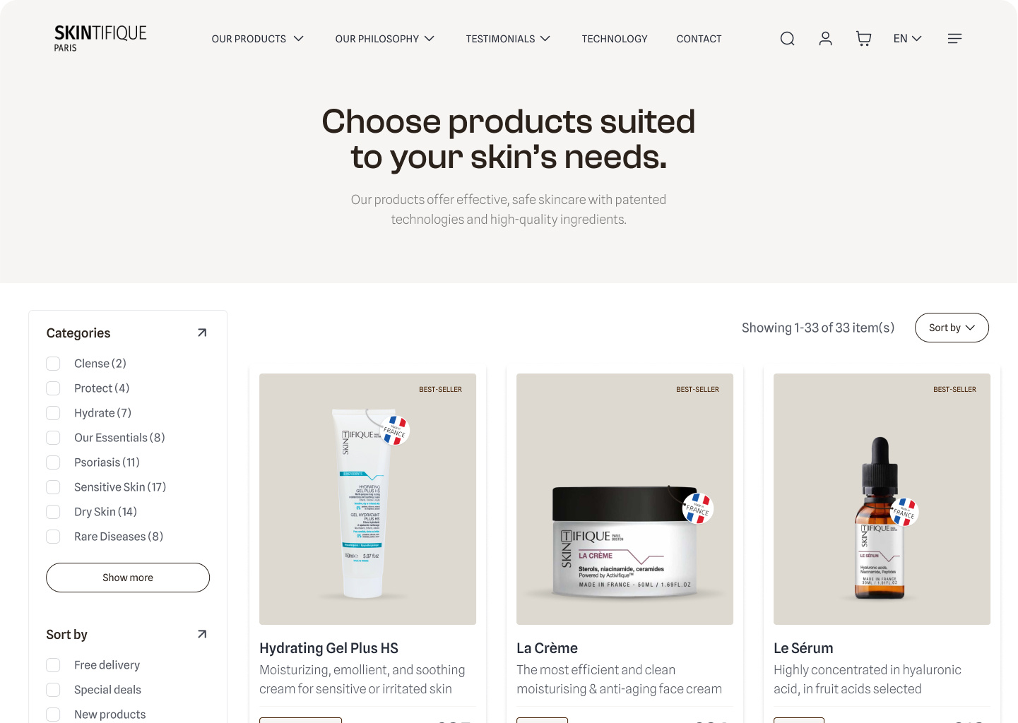 Example of Website And Mobile Design
