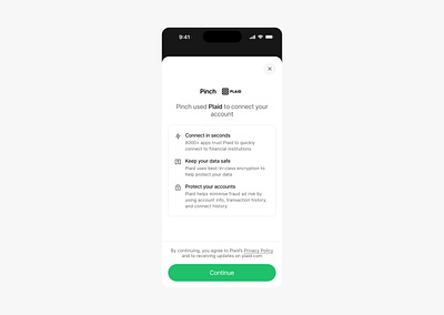 Connect your Account design fintech ui ui design ux ux design