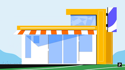 Dynamic Dash✨🎯 — Fluid Character Animation in Action 2d animation abstract adobe illustration animation brand animation branding digital illlustration explainer video icon illustration mobile motion design motion graphics product design vector
