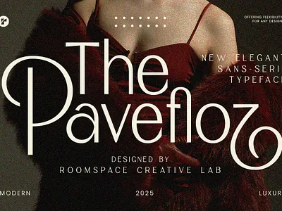 The Pavefloz - Elegant Minimalist branding clothing brands contrast cosmetics creative design display elegant feminine touch illustration luxury magazine minimalist modern project sans serif sophistication swash typography ui